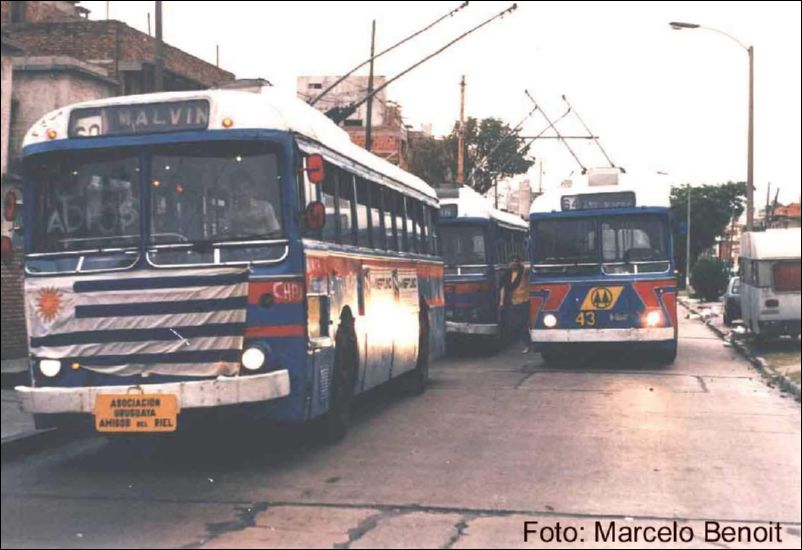 El 29 y otros en Malvin. 26.1.92